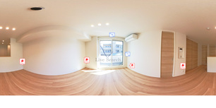 フォレ自由が丘 205 【東京都奥沢駅　徒歩７分】 の外観写真