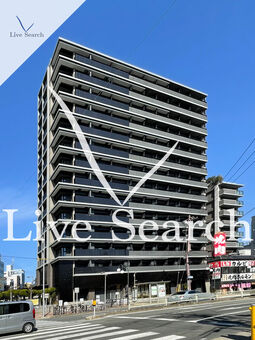 ザ・パークハビオ都島フロント 1309 【大阪府都島駅】 の外観写真