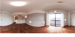 ライオンズマンション薬院 602 【福岡県薬院駅】 の外観写真