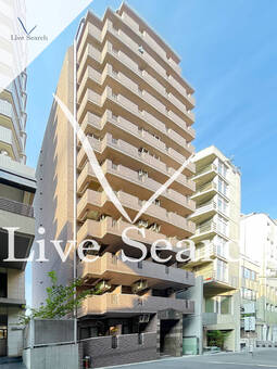 メインステージ西麻布 1102 【東京都都営大江戸線 六本木駅】 の外観写真