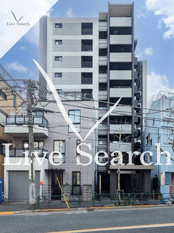 アジールコフレ新中野 805 【東京都新中野駅】 の外観写真