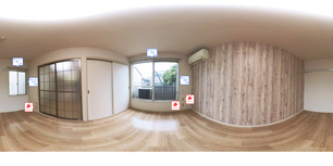 リバーサイドハウス 203 【東京都日比谷線　北千住駅】 の外観写真