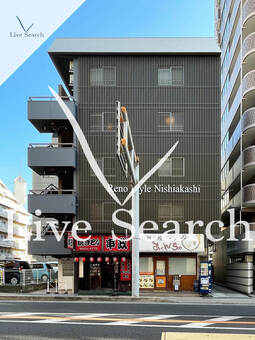 リノスタイル西明石 201 【兵庫県西明石駅】 の外観写真