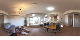 フォルスコートグランマークス　743456R 405 【埼玉県南鳩ヶ谷駅】 の外観写真