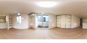 コルザフィオーレ 202 【東京都府中駅】 の外観写真