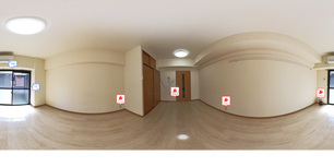 ドミール伝馬 202 【愛知県熱田神宮伝馬町駅】 の外観写真