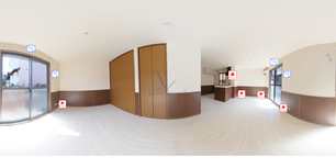 シャレーエスポワール弐番館 101 【埼玉県京浜東北・根岸線　大宮駅　バス所要時間13分　西遊馬消防出張所バス停　徒歩5分】 の外観写真