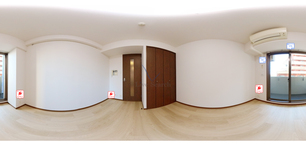 リクレイシア八丁畷 304 【神奈川県八丁畷】 の外観写真