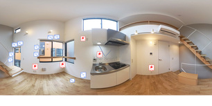 LUNA COURT AKABANEDAI W201 【東京都赤羽駅】 の外観写真