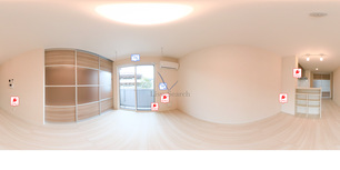 plume 105 【埼玉県川越線　指扇駅　徒歩8分】 の外観写真