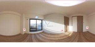 清新南ハイツ1-18号棟 902 【東京都西葛西】 の外観写真