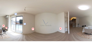 シャンティ 103 【神奈川県東林間駅】 の外観写真