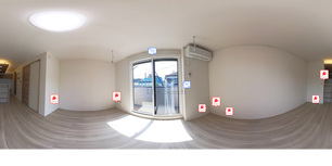 シャンティ 201 【神奈川県東林間駅】 の外観写真