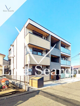 シャンティ 201 【神奈川県東林間駅】 の外観写真