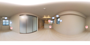 アンシャンテ岡本町 306 【大阪府京阪電気鉄道京阪線　枚方市駅】 の外観写真