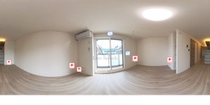 シャンティ 203 【神奈川県東林間駅】 の外観写真