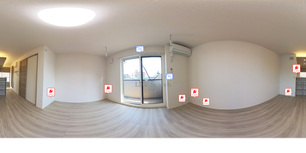 シャンティ 301 【神奈川県東林間駅】 の外観写真