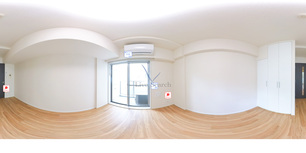 エスティメゾン白楽 206 【神奈川県東急東横線白楽駅】 の外観写真