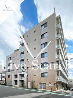 エスティメゾン白楽 206 【神奈川県東急東横線白楽駅】 の外観写真