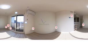 シャンティ 302 【神奈川県東林間駅】 の外観写真