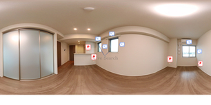 アンシャンテ岡本町 906 【大阪府京阪電気鉄道京阪線　枚方市駅】 の外観写真