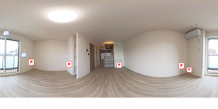 シャンティ 303 【神奈川県東林間駅】 の外観写真