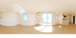 ソレアードC 101 【埼玉県京浜東北・根岸線　大宮駅　バス所要時間15分　土屋バス停　徒歩3分】 の外観写真