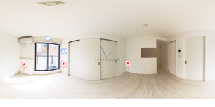 ミハス東新宿Ⅱ 202 【東京都東新宿駅】 の外観写真