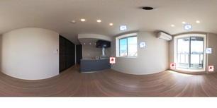 ソワーニュ 302 【東京都下神明駅】 の外観写真