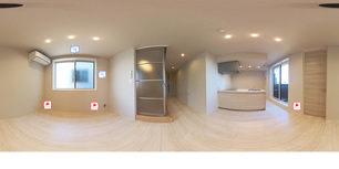 ソワーニュ 402 【東京都下神明駅】 の外観写真