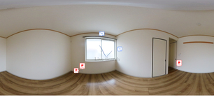 第二ホワイトヒル 202 【埼玉県宮原駅】 の外観写真