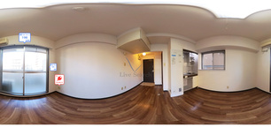 グランパーク西公園 405 【福岡県大濠公園駅】 の外観写真