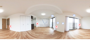 726963R	ダイアパレス日吉EAST 703 【神奈川県新川崎駅】 の外観写真