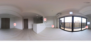 RJRクオーレ東比恵 804 【福岡県東比恵】 の外観写真