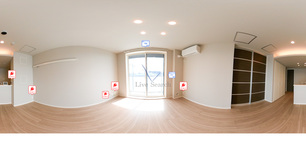 リラフォート・K 303 【茨城県万博記念公園駅】 の外観写真