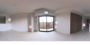 RJRクオーレ東比恵 802 【福岡県東比恵駅】 の外観写真