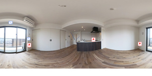 LaSante照葉オーシャンテラス 1003 【福岡県香椎駅】 の外観写真