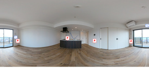 LaSante照葉オーシャンテラス 1004 【福岡県香椎駅】 の外観写真