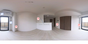 RJRクオーレ東比恵 401 【福岡県東比恵駅】 の外観写真