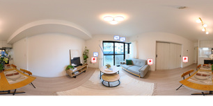 パールコート玉川学園 204 【東京都玉川学園前駅】 の外観写真