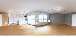 京町第二団地 302 【福岡県紫駅】 の外観写真