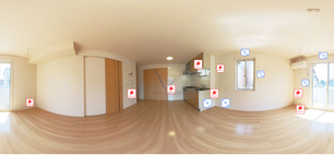 グランデⅠ 105 【埼玉県西大宮駅】 の外観写真