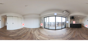 LaSante照葉オーシャンテラス 1006 【東区香椎駅】 の外観写真