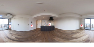 LaSante照葉オーシャンテラス 1009 【福岡県香椎】 の外観写真