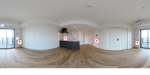 LaSante照葉オーシャンテラス 1010 【福岡県香椎駅】 の外観写真