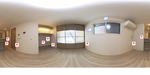 ノーブルパレス大原 101 【埼玉県京浜東北・根岸線　さいたま新都心駅　徒歩13分】 の外観写真