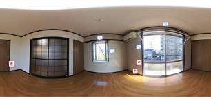 コーポハナブサ2 201 【東京都青砥】 の外観写真