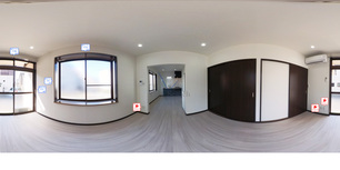 テラスサンシャインB 107 【埼玉県川越駅】 の外観写真