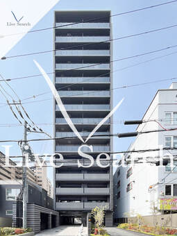 リビオレゾン谷町六丁目ステーションプレミア 1505 【大阪府谷町六丁目】 の外観写真