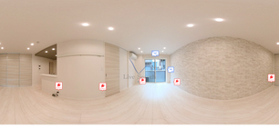 クリスフォート 105 【神奈川県綱島駅】 の外観写真